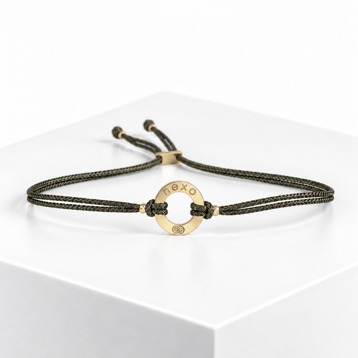 infinity nexo oro caqui Pulsera INFINITY NEXO ORO Caqui - Imagen 1