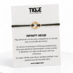 Pulsera INFINITY NEXO ORO Beige - Imagen 2