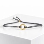Pulsera INFINITY NEXO ORO Gris