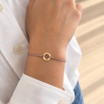 Pulsera INFINITY NEXO ORO Beige - Imagen 4