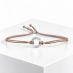 Pulsera INFINITY NEXO PLATA Beige