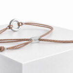 Pulsera INFINITY NEXO PLATA Beige - Imagen 3