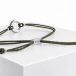 Pulsera INFINITY NEXO PLATA Caqui - Imagen 3