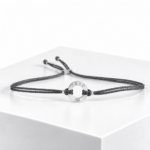 Pulsera INFINITY NEXO PLATA Gris