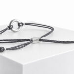 Pulsera INFINITY NEXO PLATA Gris - Imagen 3