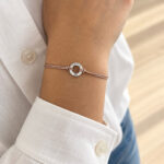 Pulsera INFINITY NEXO PLATA Beige - Imagen 4