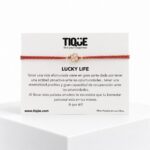 Pulsera LUCKY LIFE Beige - Imagen 4