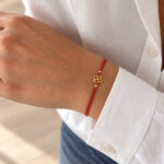 Pulsera LUCKY LIFE Rojo - Imagen 2