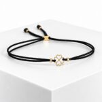 Pulsera LUCKY LIFE Negro