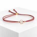 Pulsera LUCKY LIFE Rojo