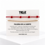 Pack DE LA SUERTE ACERO ORO Rojo - Imagen 2