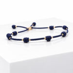 Pulsera DE LA SUERTE Azul