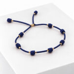 Pulsera DE LA SUERTE Azul - Imagen 2