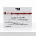 Pulsera DE LA SUERTE Azul - Imagen 4