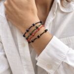Pulsera DE LA SUERTE Azul - Imagen 3