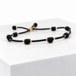 Pulsera DE LA SUERTE Negro