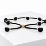 Pulsera DE LA SUERTE Negro - Imagen 4