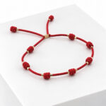 Pulsera DE LA SUERTE Rojo - Imagen 3