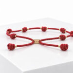 Pulsera DE LA SUERTE Rojo - Imagen 4