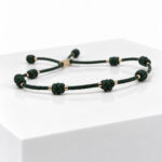 Pulsera DE LA SUERTE Verde