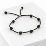 Pulsera DE LA SUERTE Verde - Imagen 2