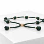 Pulsera DE LA SUERTE Verde - Imagen 5