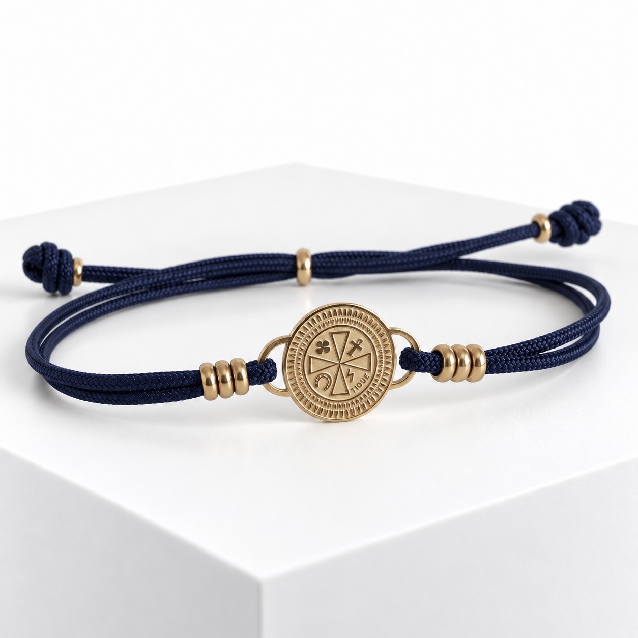 talisman azul Pulsera TALISMAN Azul - Imagen 1