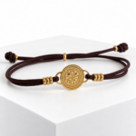 Pulsera TALISMAN Marrón