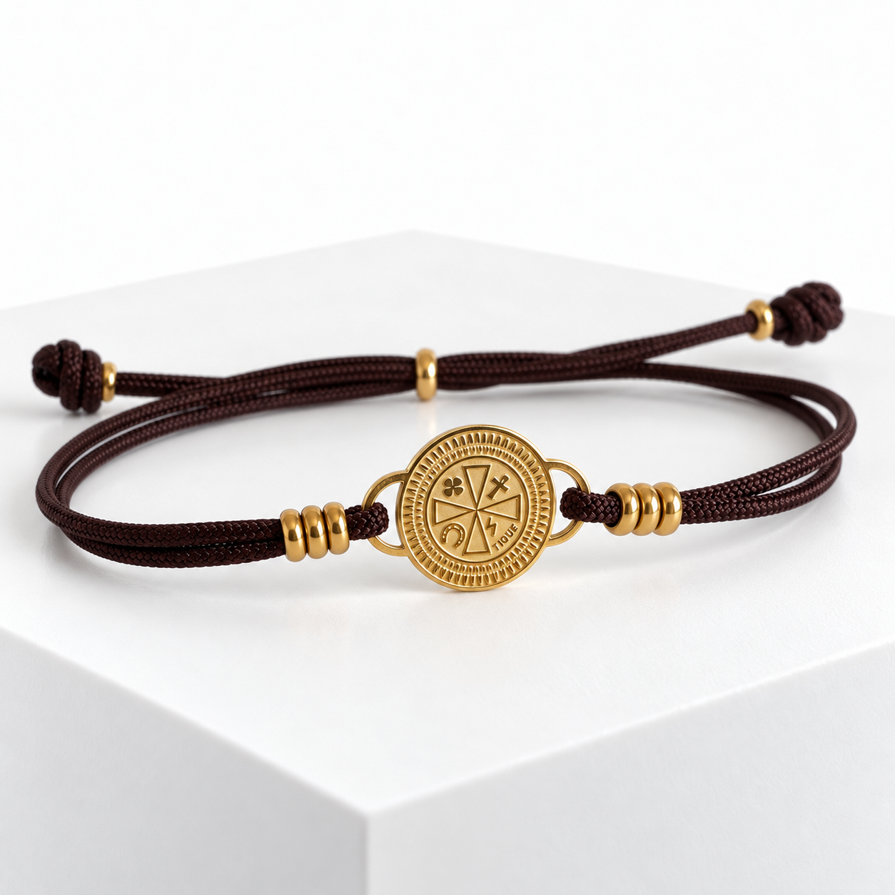 talisman marron Pulsera TALISMAN Marrón - Imagen 1