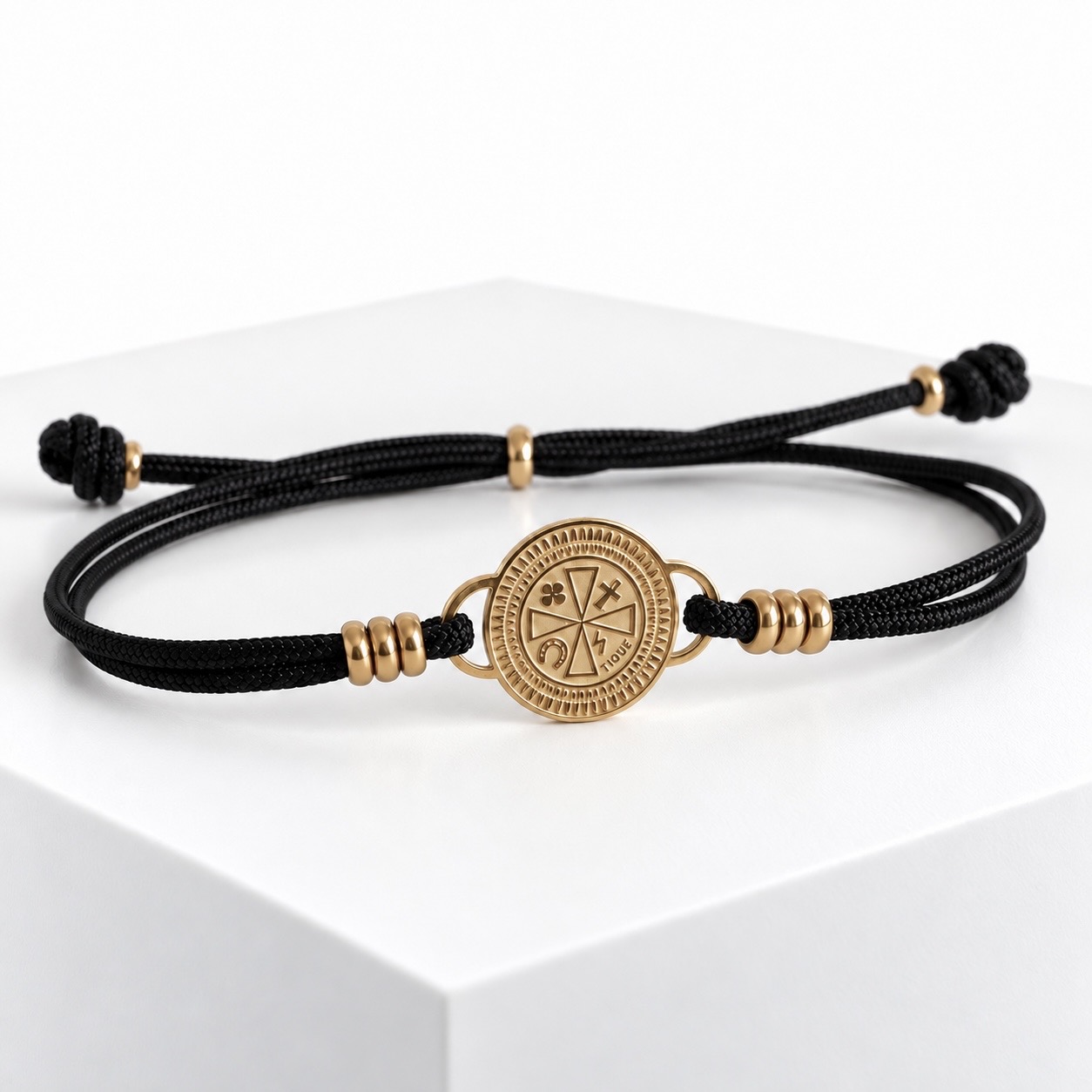 talisman negro Pulsera TALISMAN Negro - Imagen 1