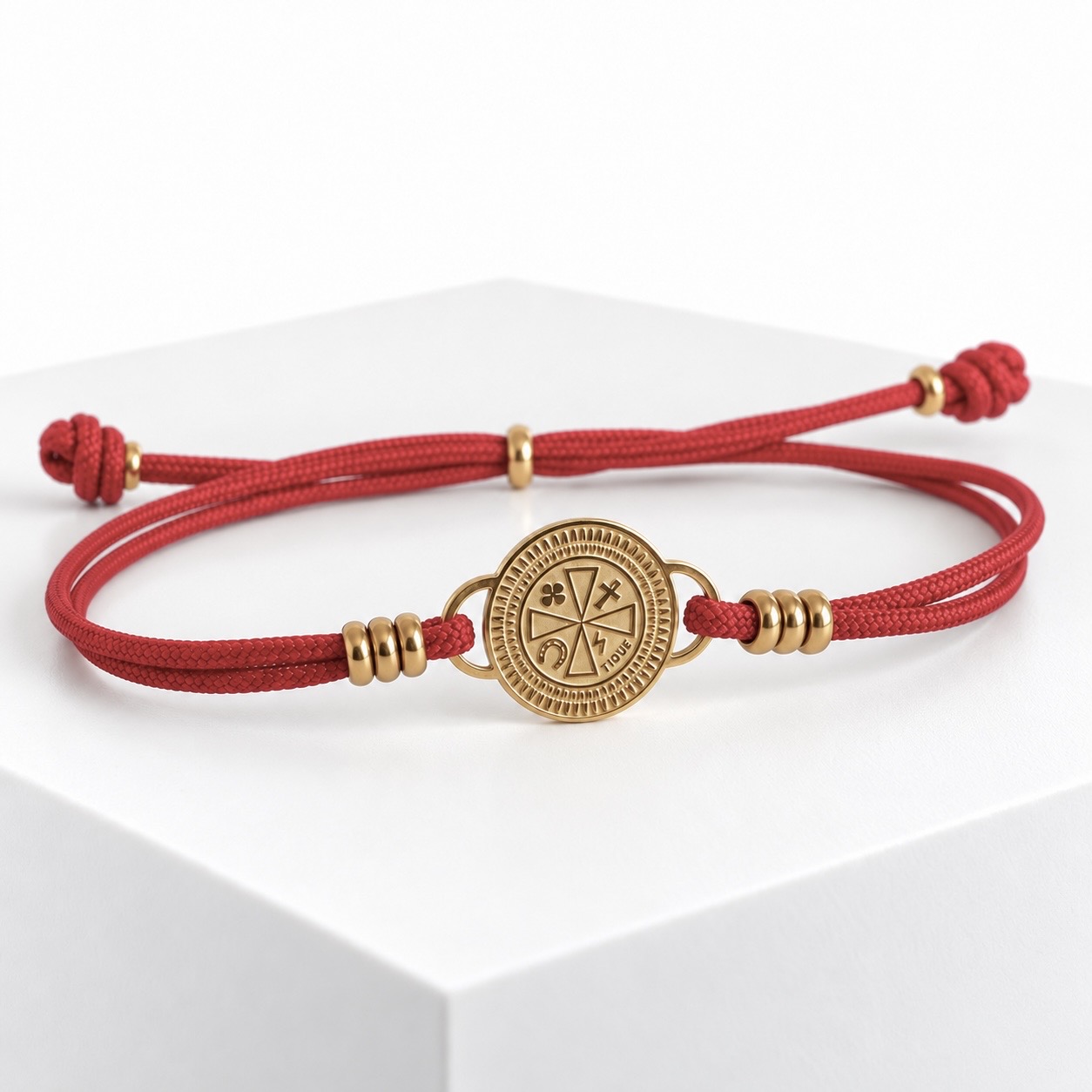 talisman rojo Pulsera TALISMAN Rojo - Imagen 1